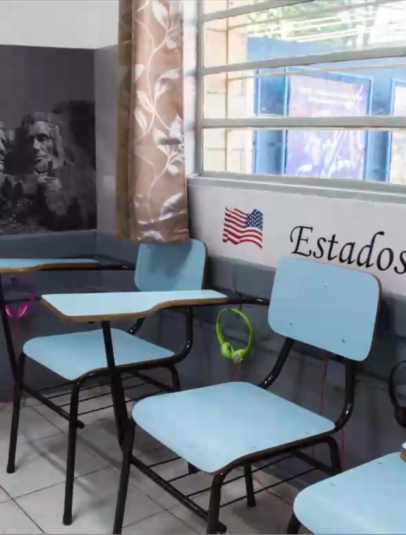 Sala temática Estados Unidos
