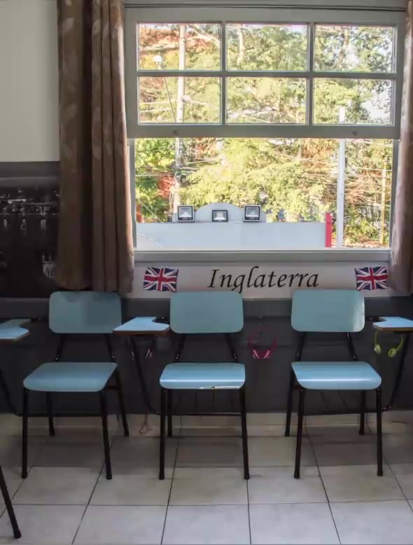 Sala temática Inglaterra